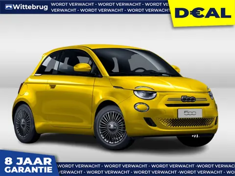 Fiat 500 1.0 Hybrid Torino NU TE BESTELLEN! - HYBRID - 8 JAAR GARANTIE