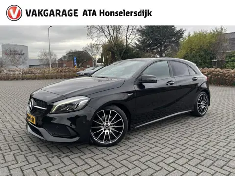 Mercedes-Benz A-klasse 180 AMG Night edition | Automaat | Cruise control | Climate control | Camera 