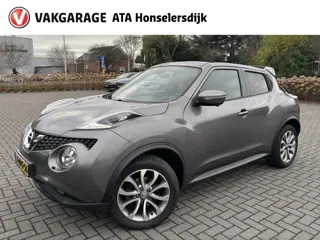 Nissan Juke 1.2 DIG-T S/S Tekna | Cruise control | Climate control | Camera achter | pano-schuifdak 