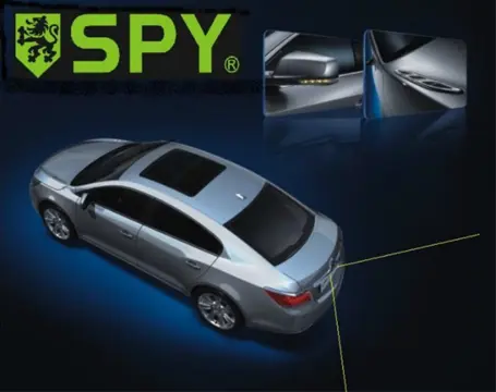 Volvo S40 S80 achteruitrijcamera systeem SPY