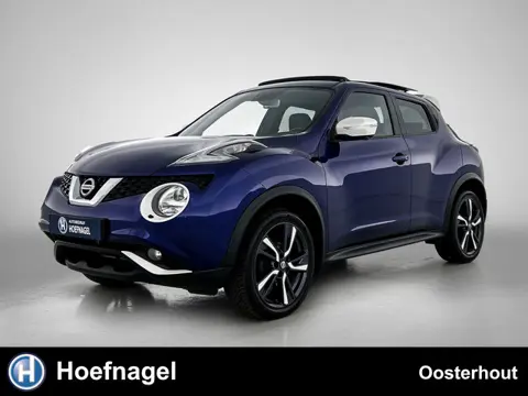 Nissan Juke 1.2 DIG-T S/S Tekna | Panoramadak | Lederen Bekleding | Navigatie | Camera | Trekhaak