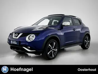 Nissan Juke 1.2 DIG-T S/S Tekna | Panoramadak | Lederen Bekleding | Navigatie | Camera | Trekhaak