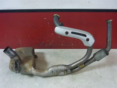 UITLAATBOCHTEN Honda TRANSALP 2000 - 2007
