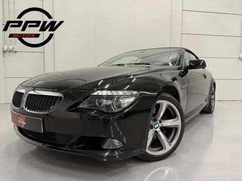 BMW 6 Serie Cabrio 630i High Exe SOFT-CLOSE/SPORT-LEER/MEMORY/XENON-ADAPTIVE/NAVI PRO/ADAPTIVE CRUIS