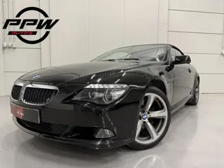 BMW 6 Serie Cabrio 630i High Exe SOFT-CLOSE/SPORT-LEER/MEMORY/XENON-ADAPTIVE/NAVI PRO/ADAPTIVE CRUIS