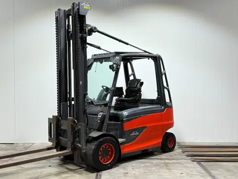 Linde E45 600 elektro lange vorken 4,4M extra ventiel HL1069