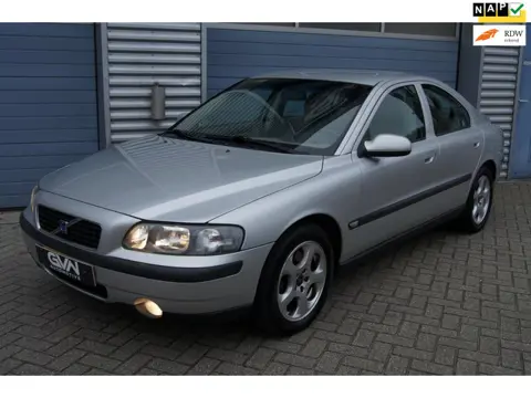 Volvo S60 2.4 T Geartronic Sport| NAP | 193pk | Boekjes Compleet