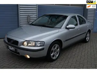 Volvo S60 2.4 T Geartronic Sport| NAP | 193pk | Boekjes Compleet
