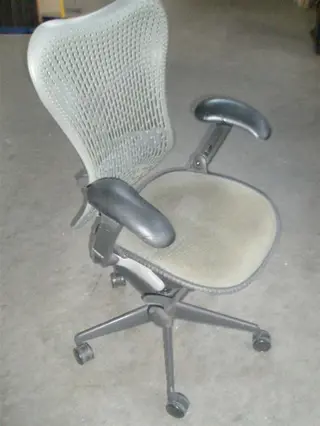 *1x Bureaustoel Herman Miller