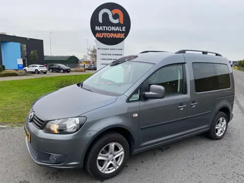 Volkswagen Caddy 2012 * 1.2 TSI Trendline * KOMBI * 5 personen * 185.000 km
