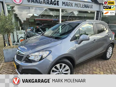 Opel Mokka 1.4 T Cosmo nederlandse auto!!schuifkanteldak,leder interieur!!