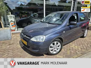 Opel Corsa 1.2-16V Silverline,oerdegelijke 5 deurs