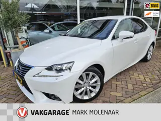 Lexus IS 300h Luxury Sport Line,leder,memory stoelen,mooie auto