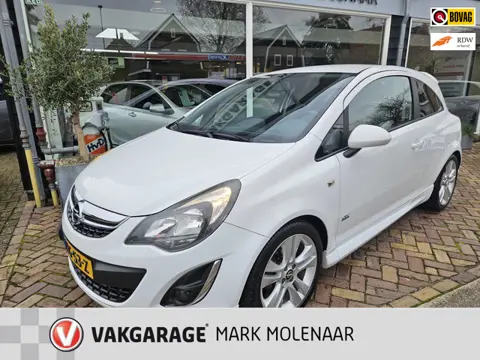 Opel CORSA 1.2-16V Opc Line/sport,leuke uitstraling