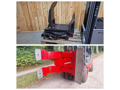 Bolzani/Kaup Fem 4 of 3 roterende rollenklem/ vatenklem (0001/0037)