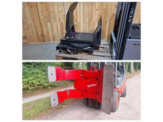 Bolzani/Kaup Fem 4 of 3 roterende rollenklem/ vatenklem (0001/0037)