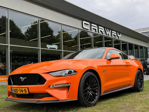Ford Mustang 5.0 V8 GT Performance Carbon Pack NIEUWJAARSACTIE
