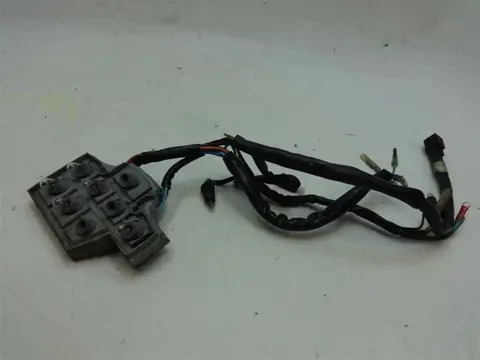 TELLER Honda VT 700 750 1986 - 1987