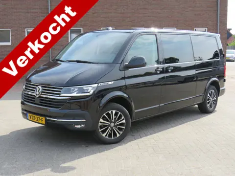 Volkswagen Transporter 2.0 TDI 150Pk Automaat L2H1 DC Bulli T6.1 * 2x Schuifdeur L+R * Camera * Trek