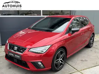 SEAT Ibiza 1.0 TSI 110pk H6 FR Business Intense Plus Climatecontrol Winterpakket LED Virtual Cockpit