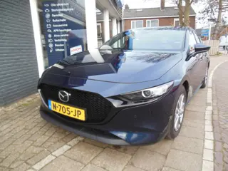 Mazda 3 2.0 e-SkyActiv-X M Hybrid 186 Comfort 12 maanden Bovag garantie carplay/android