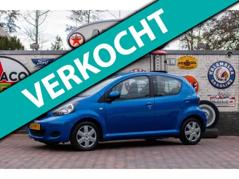 Toyota Aygo 1.0-12V Comfort Navigator 1e Eig. +NAP NL-auto