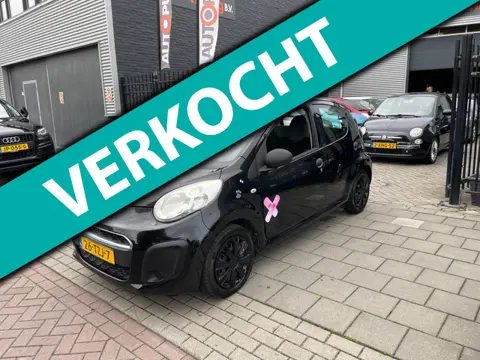 Citroen C1 1.0 Attraction Airco NAP APK 1 Jaar