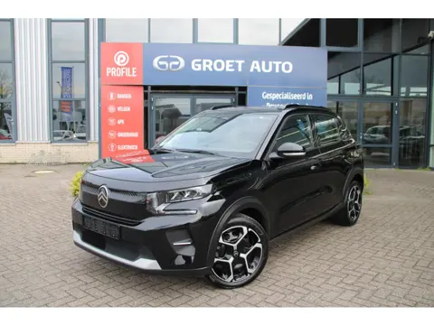 Citroen C3 1.2 Turbo 100pk Plus Airco Cruise Carplay Black Edition Hoge instap! Nieuwstaat