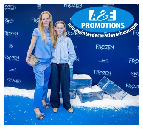 Ijs aankleding frozen attributen limburg