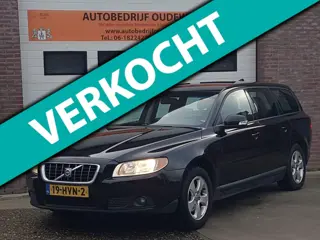 Volvo V70 2.0D Limited Edition
