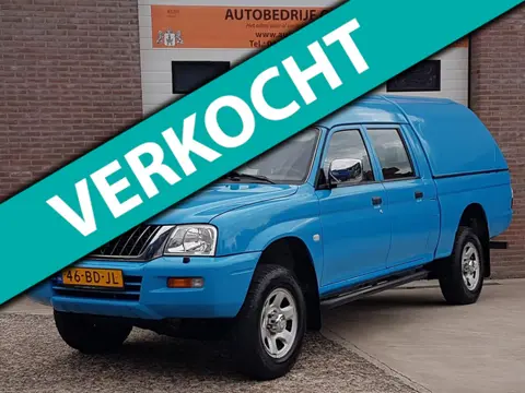 Mitsubishi L 200 2.5 TDi Double Cab Instyle 4×4