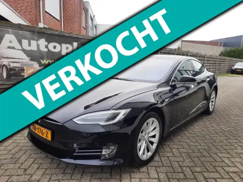 Tesla Model S 75D panoramadak open autopilot 1 jaar garantie tesla
