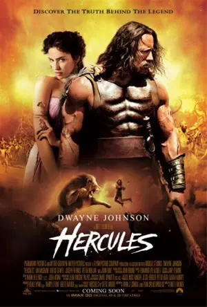 HERCULES filmposter.