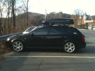 Thule Atlantis 780 (zwart) bagage/skikoffer 500 ltr