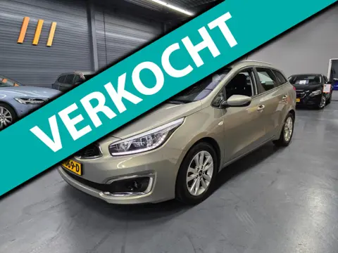 Kia Cee'd Sportswagon 1.6 GDI ComfortPlusLine Navigator CAMERA NAVI BLUETOOTH NAP NL AUTO