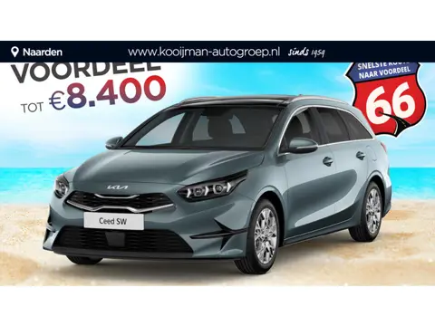 Kia Ceed Sportswagon 1.0 T-GDi Design Edition Rijklaar vanaf €29.495,- Nu tijdelijke voordeel van €8