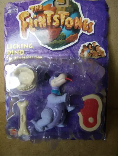 10 flintstones dino adv. 324