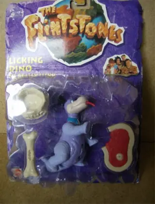 10 flintstones dino adv. 324