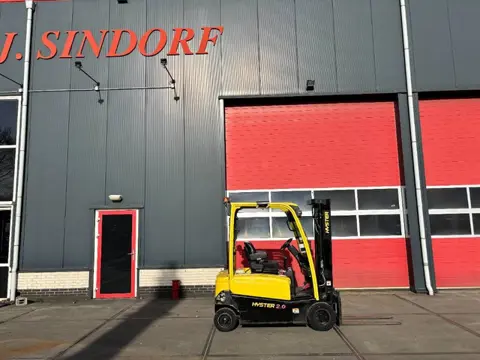 Hyster J 2.0 XN LWB 2000kg E- Heftruck (bj 2020)