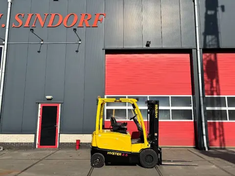 Hyster J 2.5 XN 2500kg E- heftruck (bj 2014)