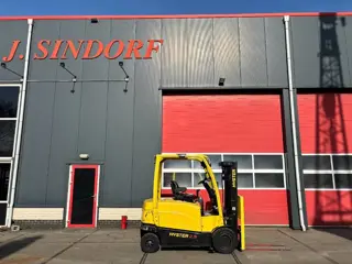 Hyster J 2.5 XN 2500kg E- heftruck triplo (bj 2019)