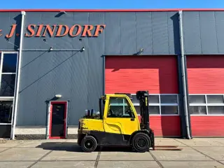 Hyster H 5.0 FT 5000kg LPG heftruck TRIPLO - FREELIFT
