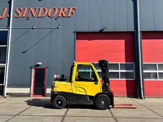 Hyster H 5.0 FT 5000kg LPG heftruck TRIPLO-FREELIFT