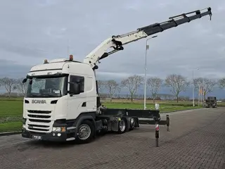 SCANIA R450 6x2*4 hmf 5020 k5