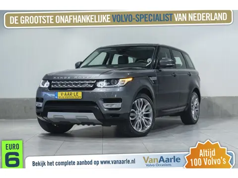 Land Rover Range Rover Sport Euro6 3.0 TDV6 5pers. HSE INCL.BTW / PERS.AUTO Navigatie Leder 249pk
