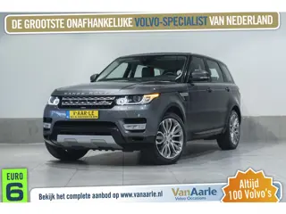 Land Rover Range Rover Sport Euro6 3.0 TDV6 5pers. HSE INCL.BTW / PERS.AUTO Navigatie Leder 249pk