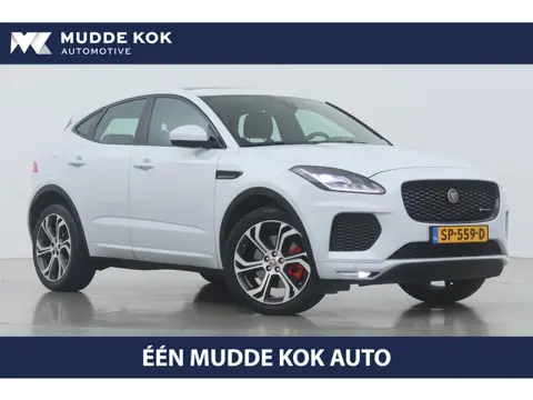 Jaguar E-PACE P250 AWD First Edition | Panoramadak | Head-Up | Trekhaak | Camera | Meridian Sound