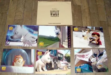 BOLT lobby cards.
