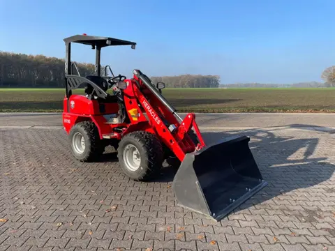 Heracles H190 PRO mini shovel NIEUW (bj 2025)