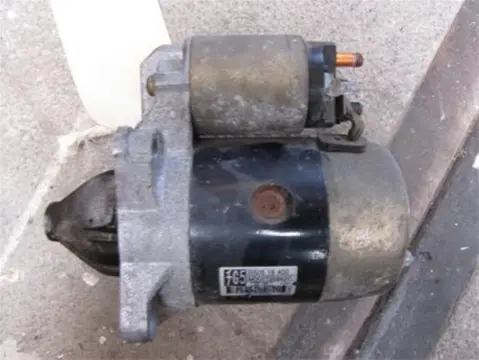 Mazda 323 1.5 fastbreak Startmotor Sloopauto inkoop Den haag